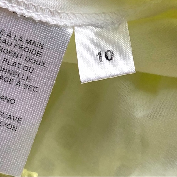 NWOT Doncaster Citrine Trench Eyelet Tunic - Picture 9 of 10